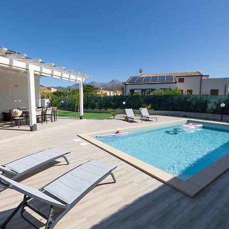 Villa Giada Campofelice Di Roccella Ngoại thất bức ảnh