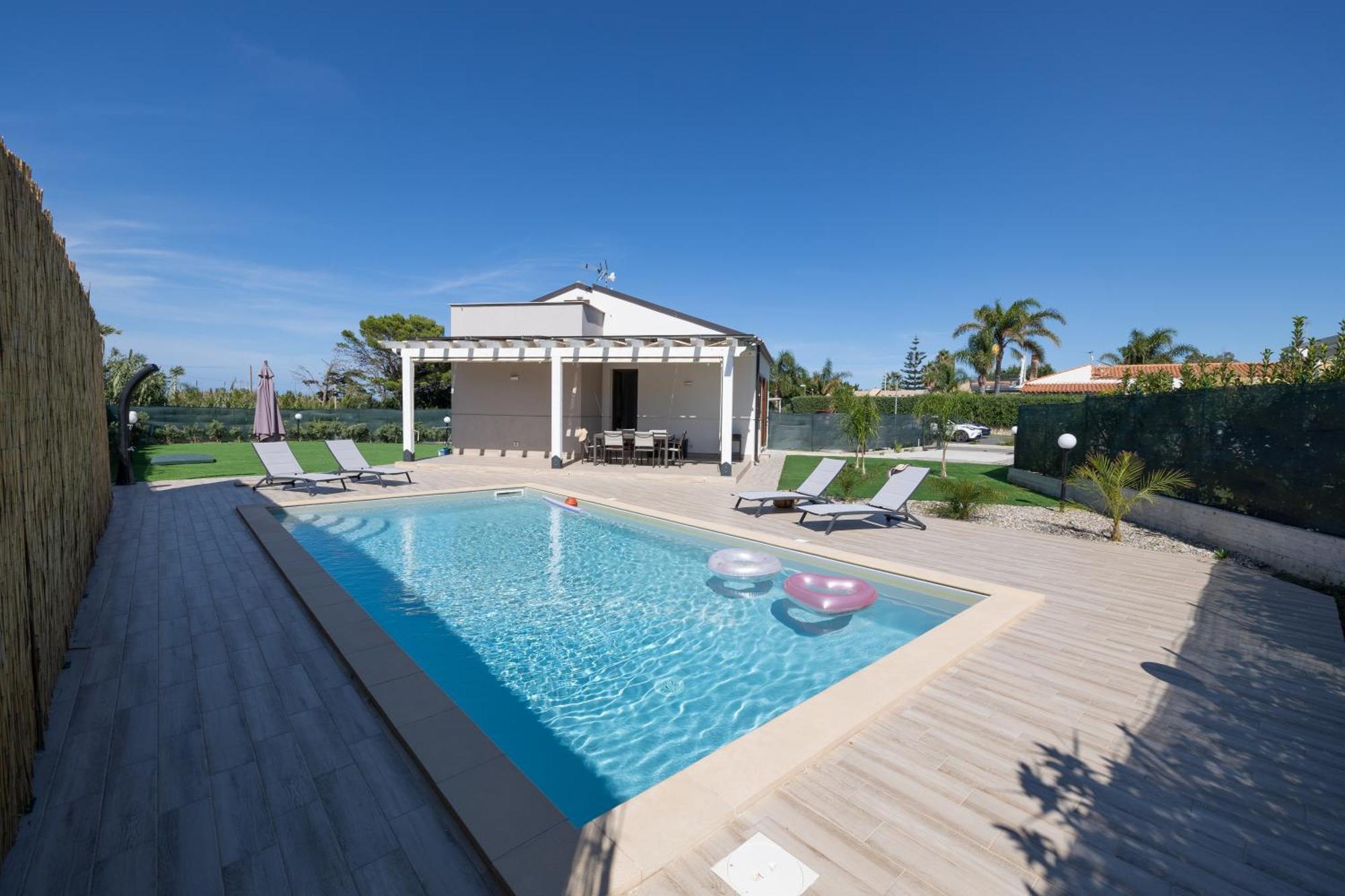 Villa Giada Campofelice Di Roccella Ngoại thất bức ảnh