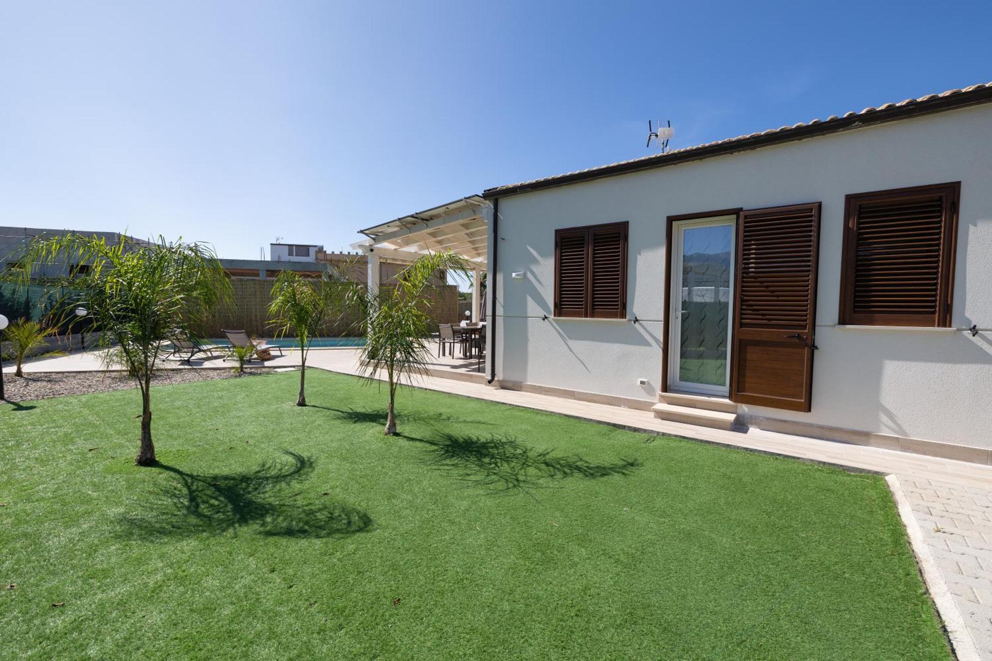 Villa Giada Campofelice Di Roccella Ngoại thất bức ảnh