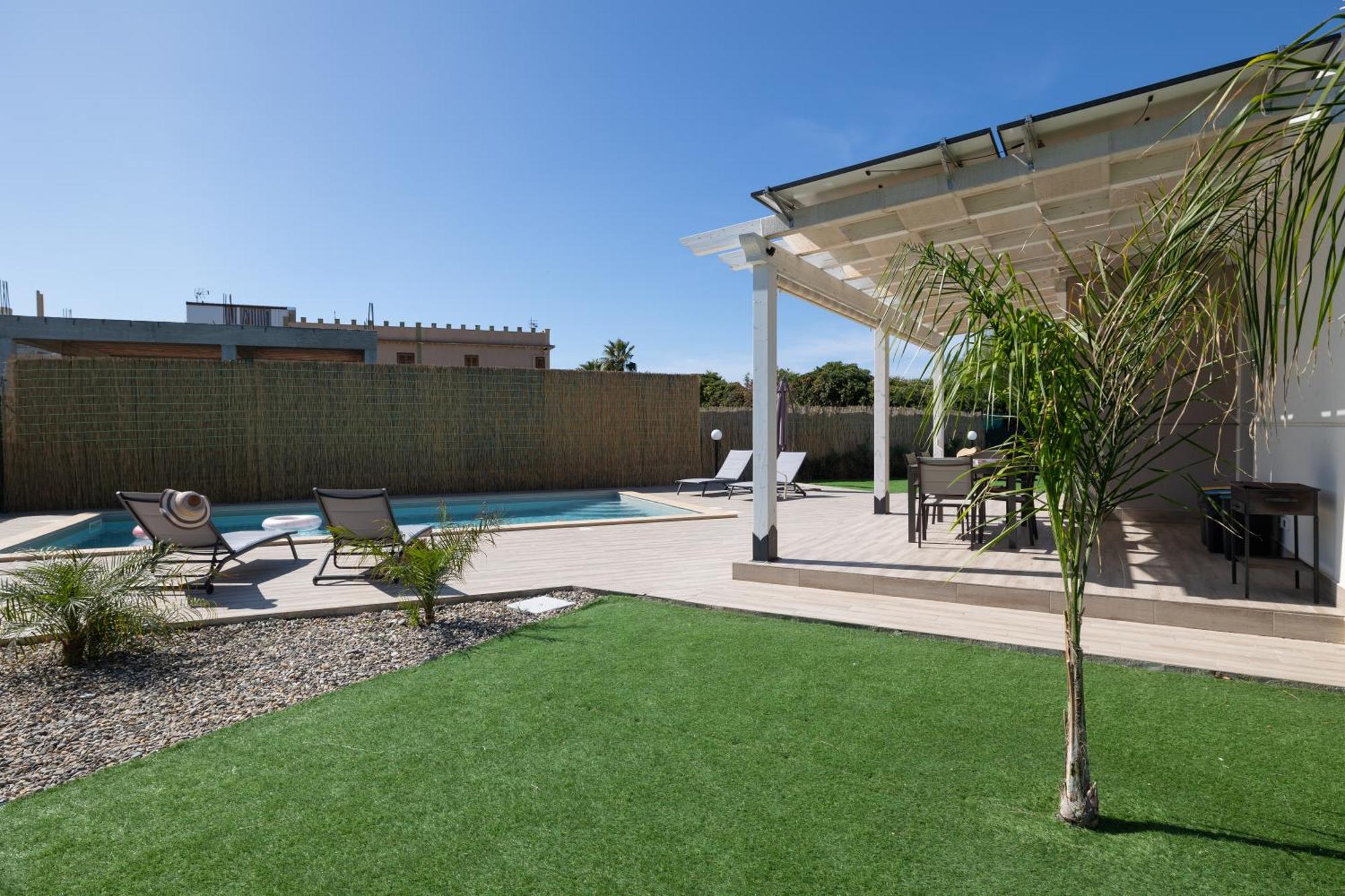 Villa Giada Campofelice Di Roccella Ngoại thất bức ảnh
