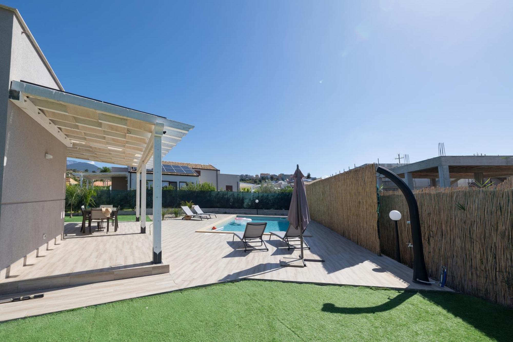 Villa Giada Campofelice Di Roccella Ngoại thất bức ảnh