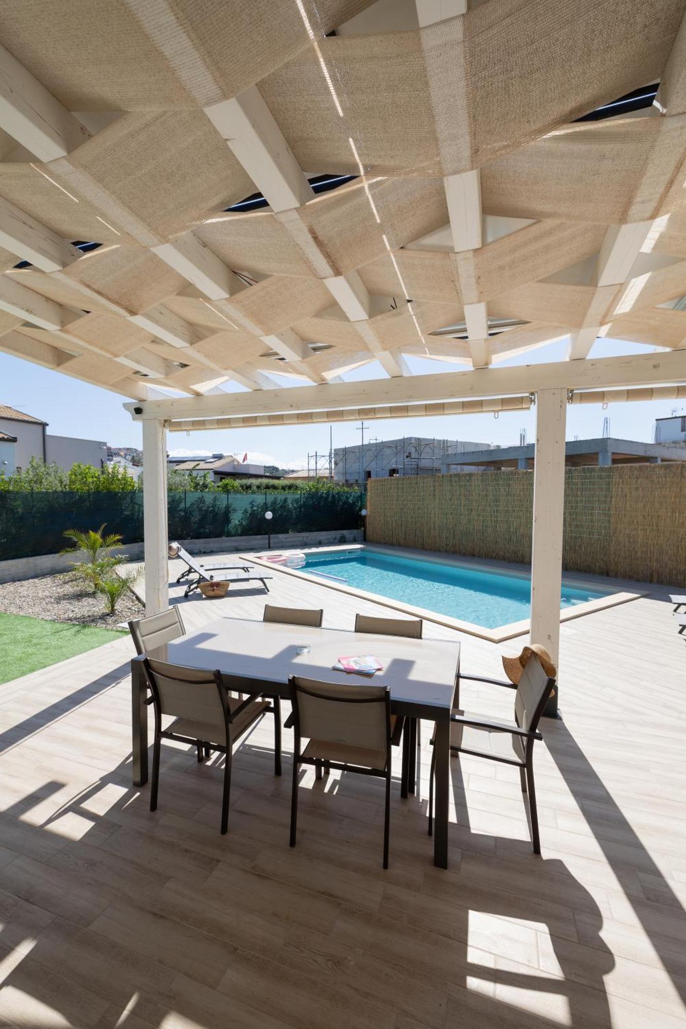 Villa Giada Campofelice Di Roccella Ngoại thất bức ảnh