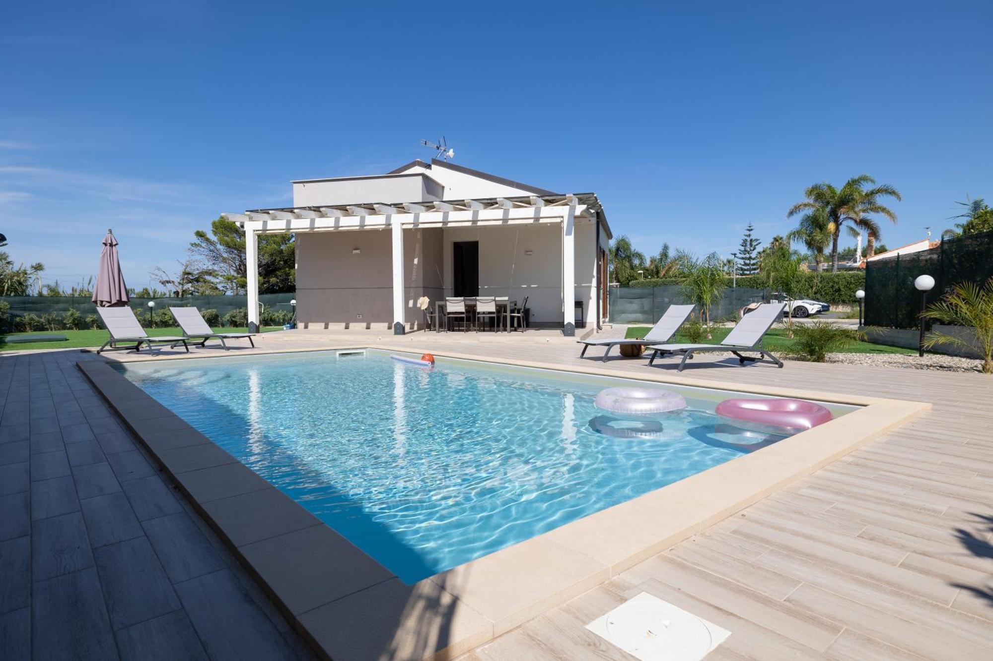 Villa Giada Campofelice Di Roccella Ngoại thất bức ảnh