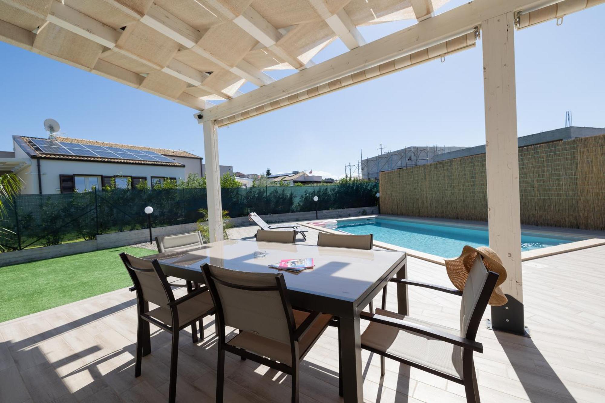 Villa Giada Campofelice Di Roccella Ngoại thất bức ảnh