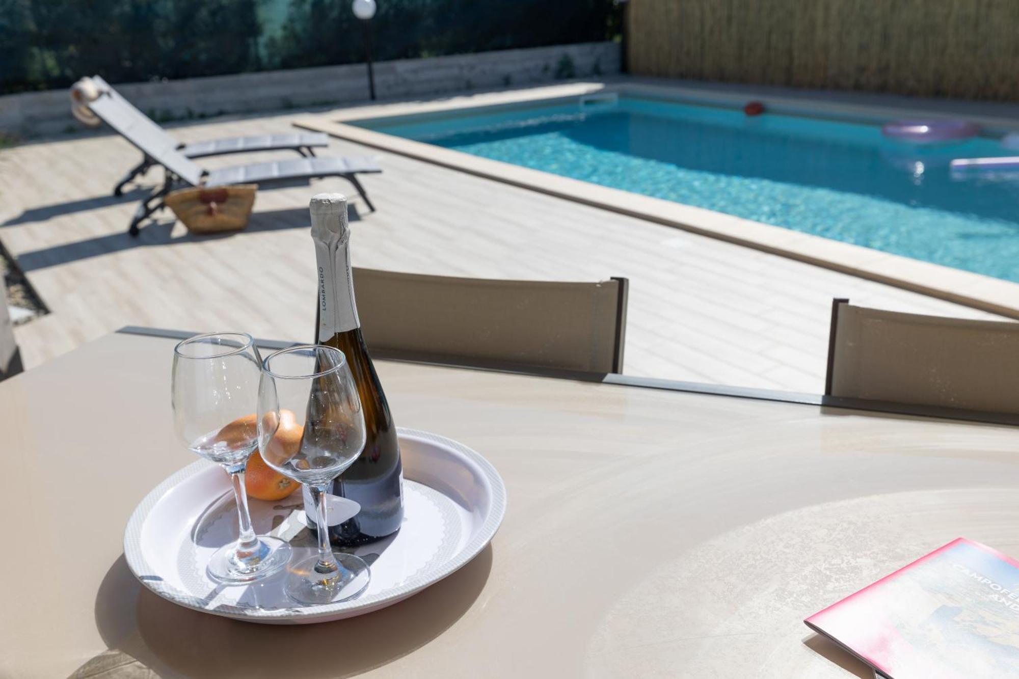 Villa Giada Campofelice Di Roccella Ngoại thất bức ảnh