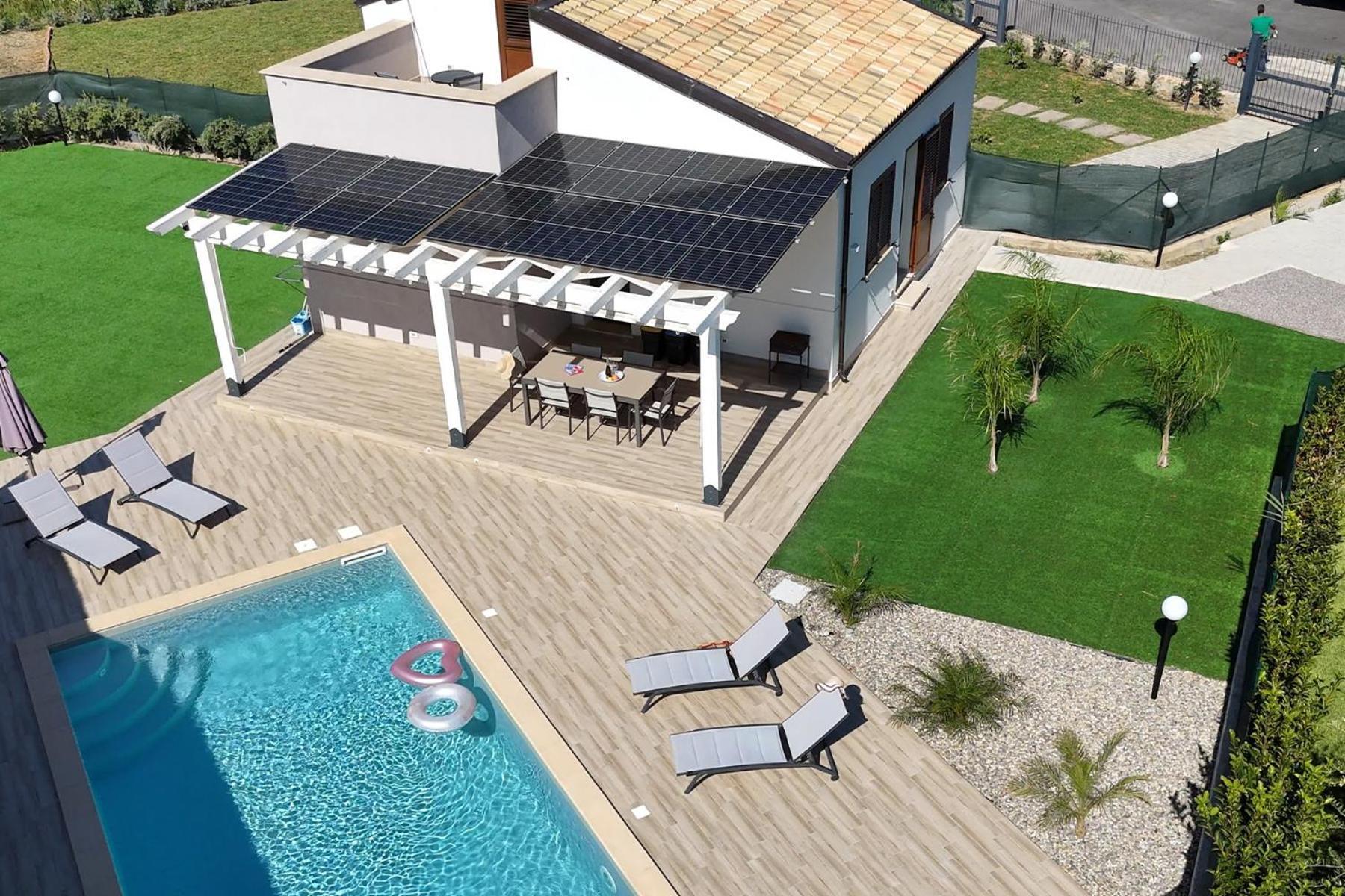 Villa Giada Campofelice Di Roccella Ngoại thất bức ảnh