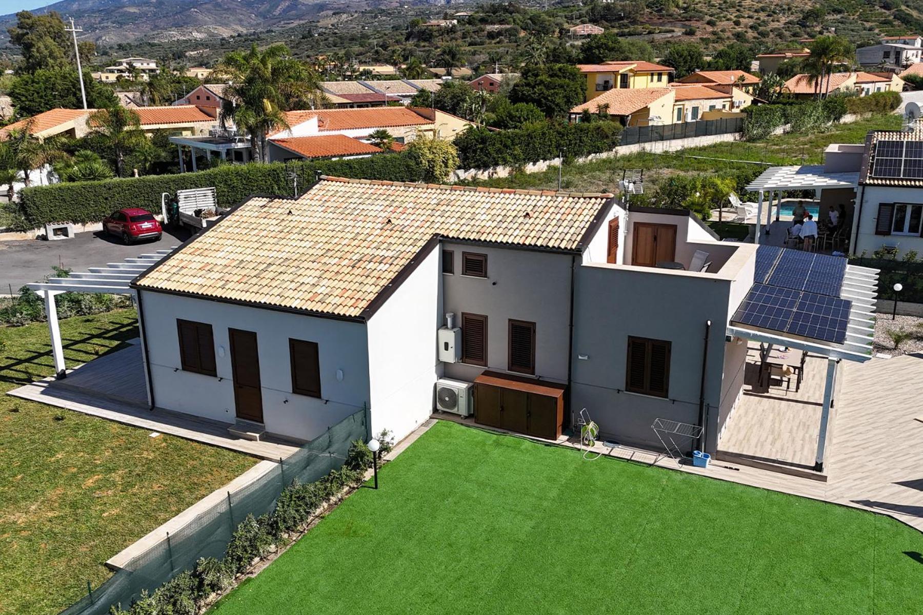 Villa Giada Campofelice Di Roccella Ngoại thất bức ảnh